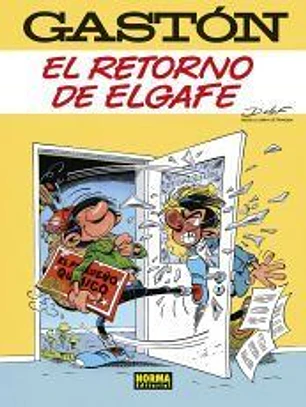 GASTÓN: EL RETORNO DE ELGAFE
