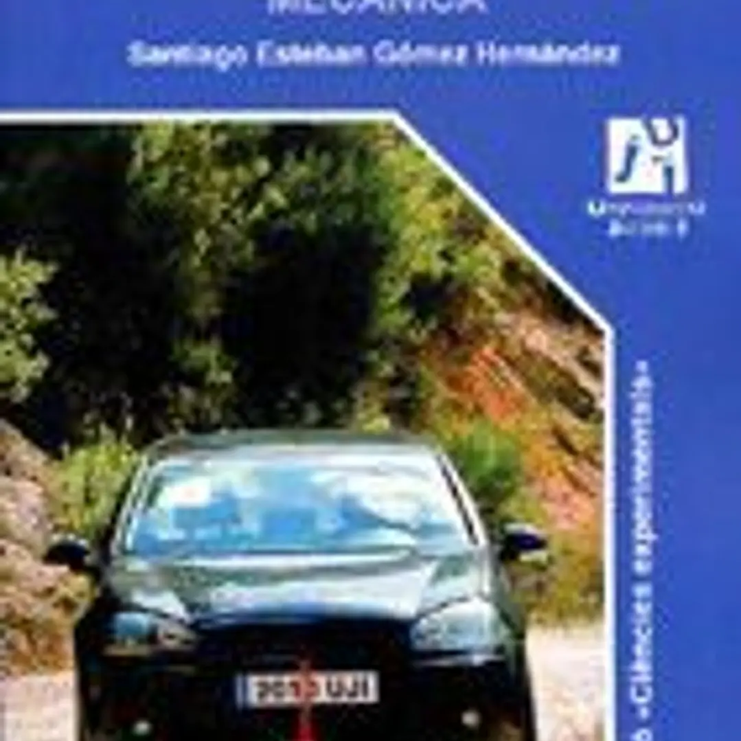 MANUAL DE FISICA I. MECANICA 1