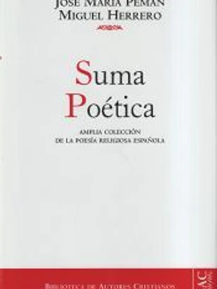 Suma poética : amplia colección de la poesía religiosa española