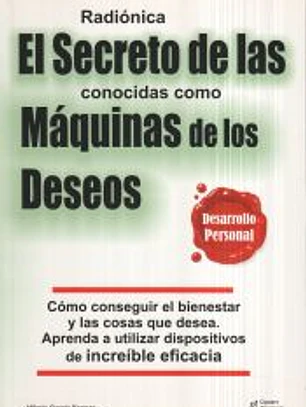 Radionica: El secreto de las conocidas como máquinas de los deseos
