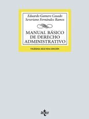 Manual básico de Derecho Administrativo