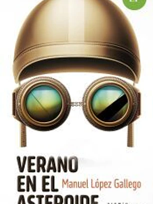 Verano en el asteroide.Premio de Literatura Juvenil Alandar 2024