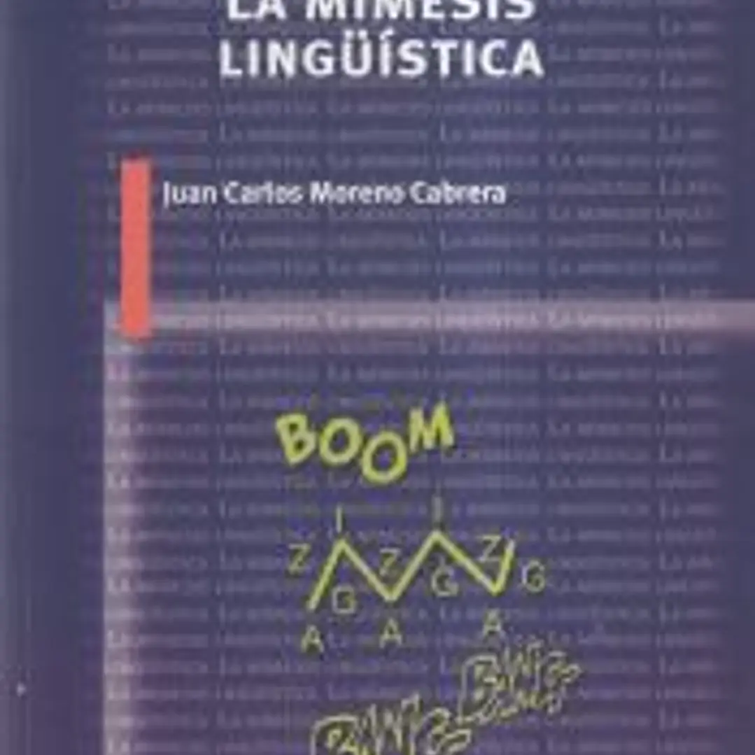 La mímesis lingüística: La imitación de la realidad en las lenguas del mundo 1