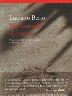Un recuerdo al futuro