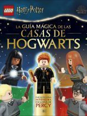 Lego Harry Potter. La guía mágica de las casas de Hogwarts