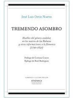 TREMENDO ASOMBRE