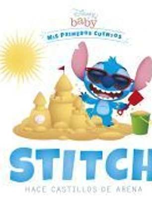 Disney Baby. Stitch hace castillos de arena