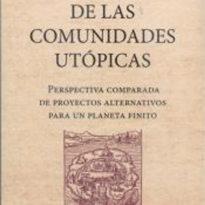 Antropologia de las comunidades utópicas: perspectiva 1
