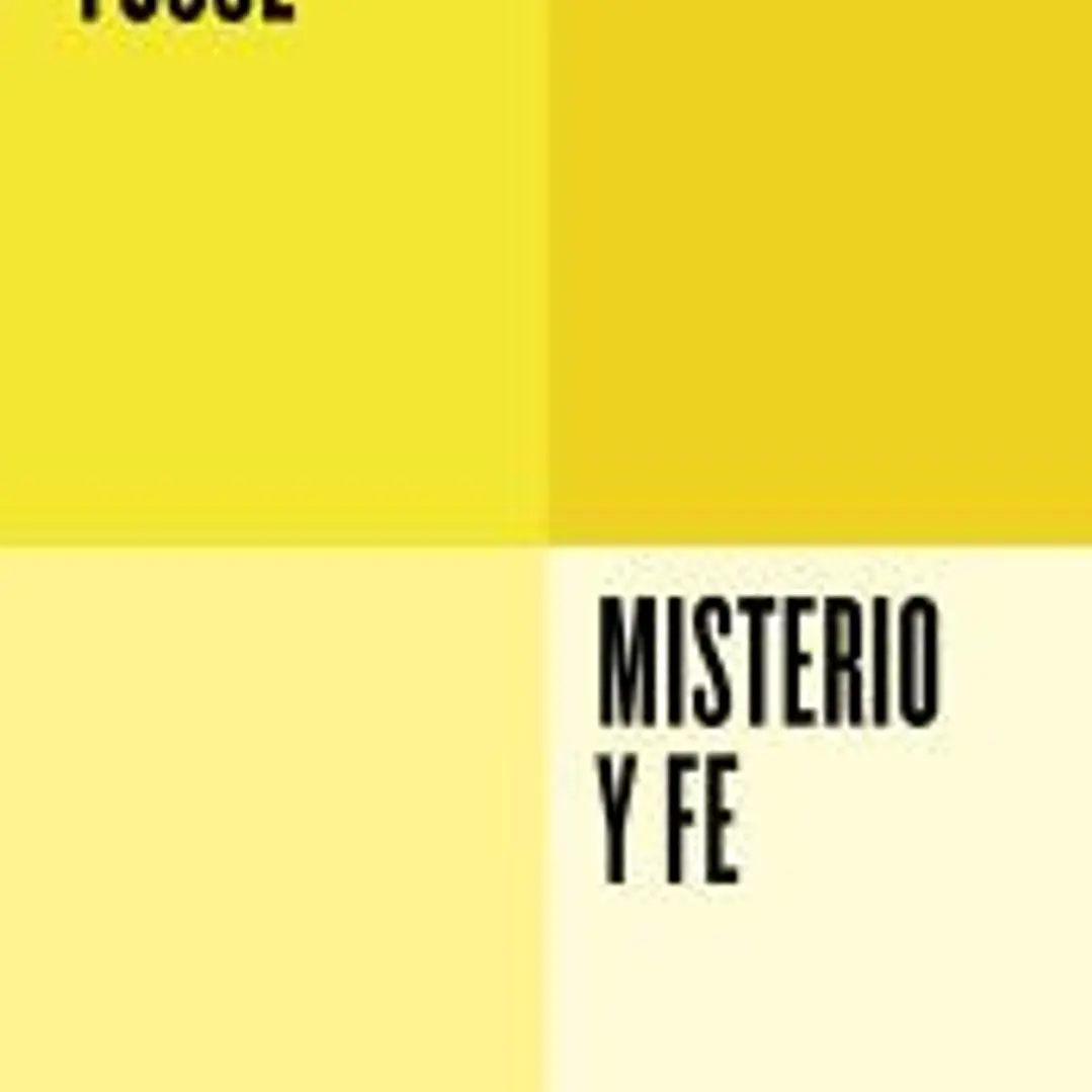 Misterio y fe 1