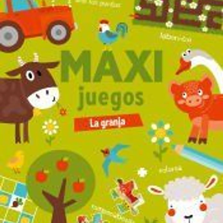 MAXI JUEGOS - LA GRANJA 1