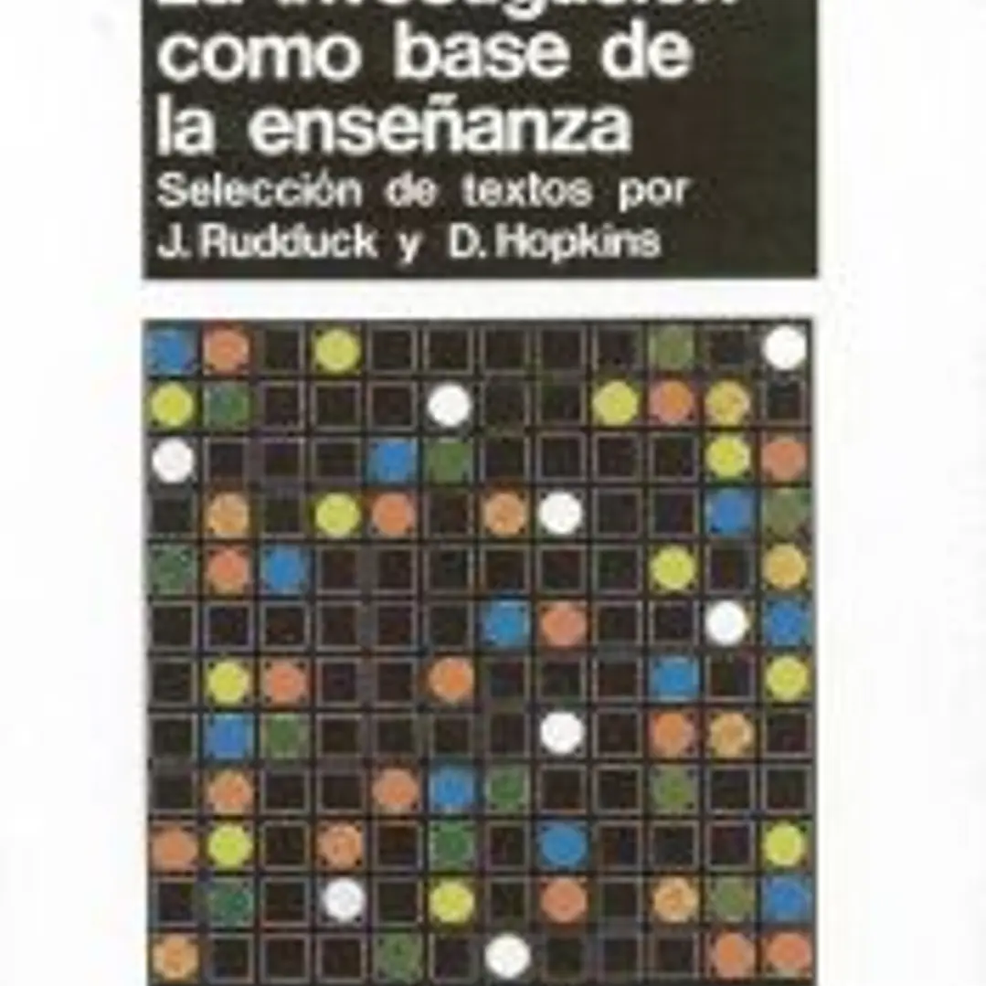 INVESTIGACION COMO BASE DE LA ENSEÑANZA 1