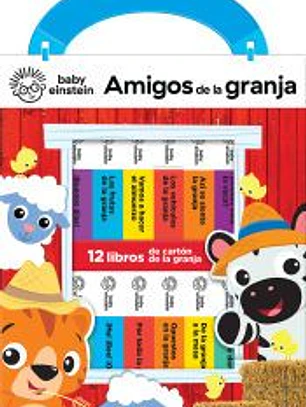 Mi primera librería baby Einstein