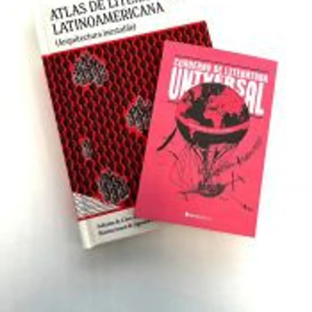 Pack Atlas de literatura latinoamericana + Cuaderno 1