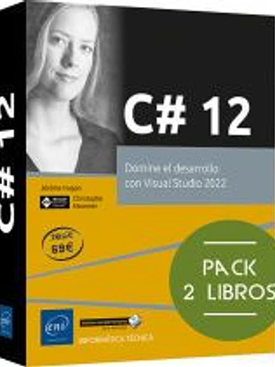 Pack de 2 libros: Domine el desarrollo con Visual Studio 2022: Pack de 2 libros: Domine el desarrollo con Visual Studio 2022