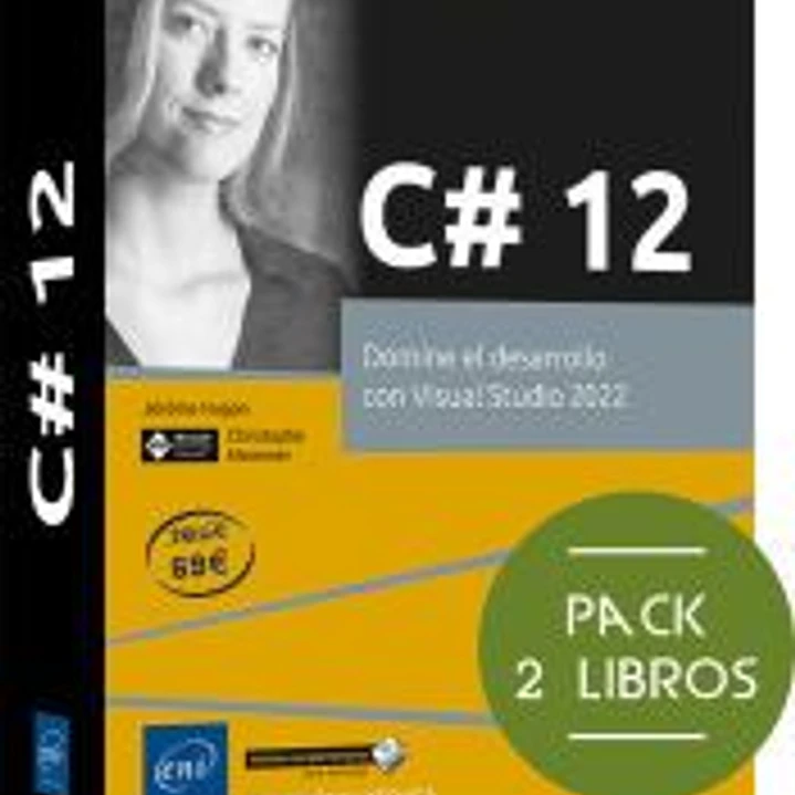 Pack de 2 libros: Domine el desarrollo con Visual Studio 2022: Pack de 2 libros: Domine el desarrollo con Visual Studio 2022 1