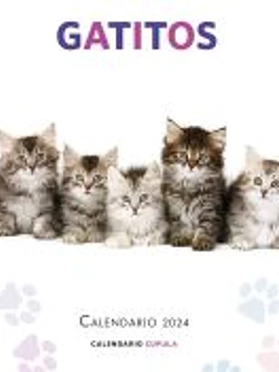 Calendario Gatitos 2024