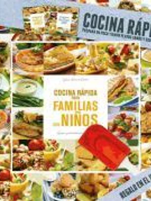 Cocina rápida para preparar en poco tiempo