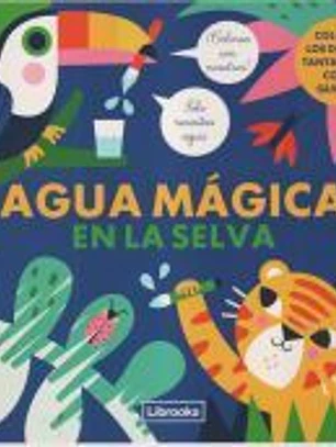 Agua mágica en la selva