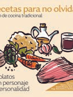 RECETAS PARA NO OLVIDAR