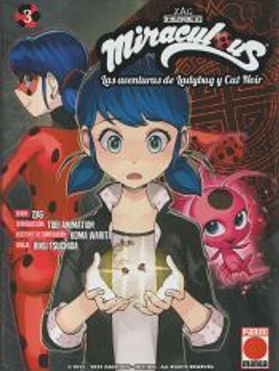 Miraculous: Las aventuras de Ladybug y Cat Noir 3