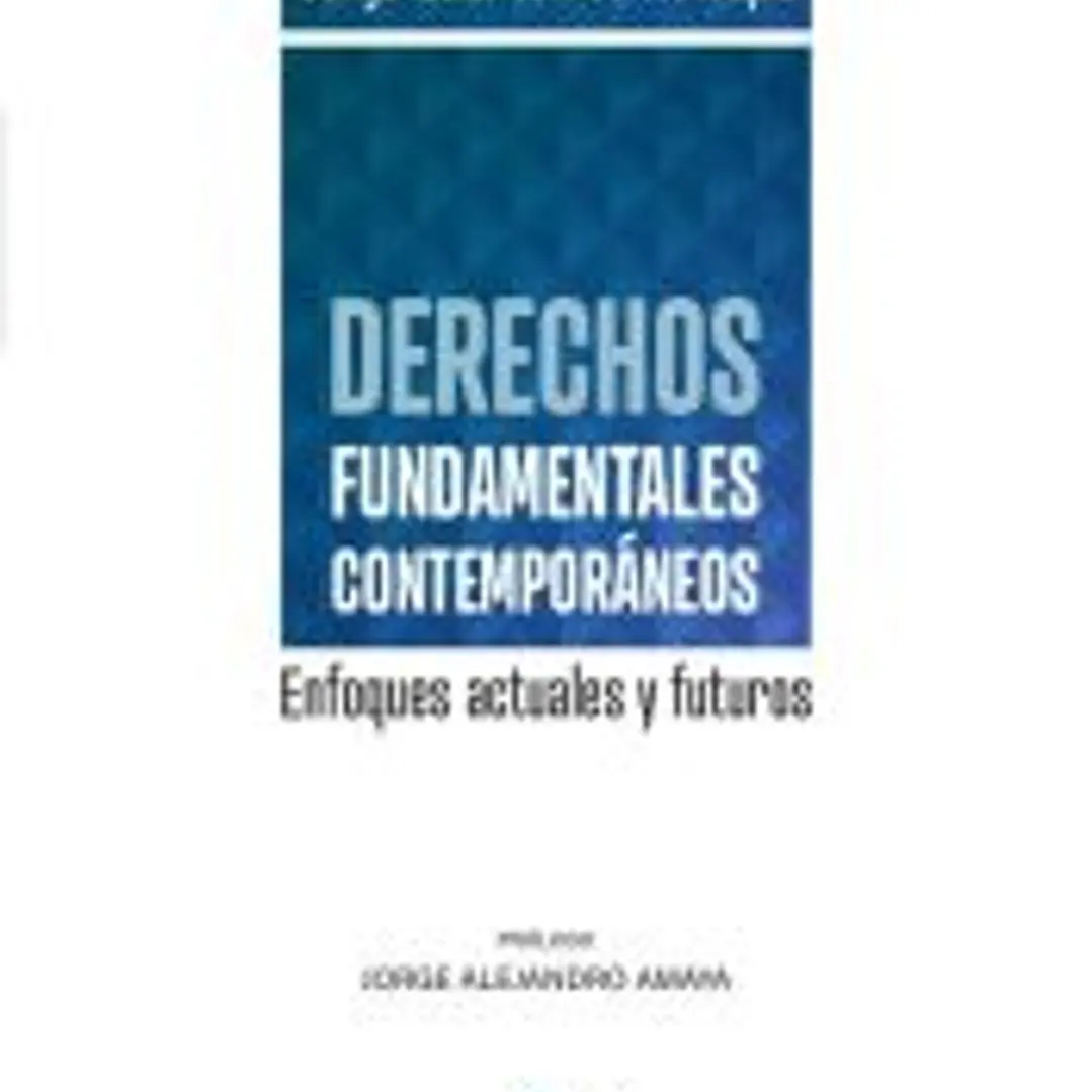 Derechos Fundamentales Contemporáneos 1