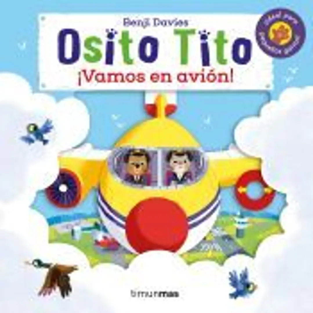 Osito Tito. ¡Vamos en avión! 1