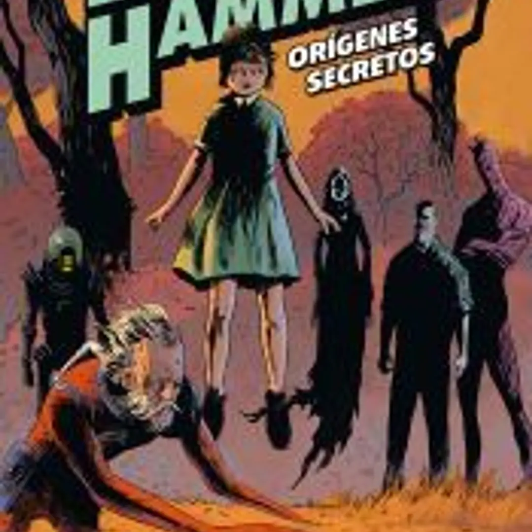Black Hammer 1. Los orígenes 1