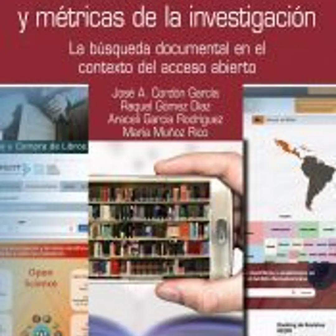 Fuentes de información y métricas de la investigación 1