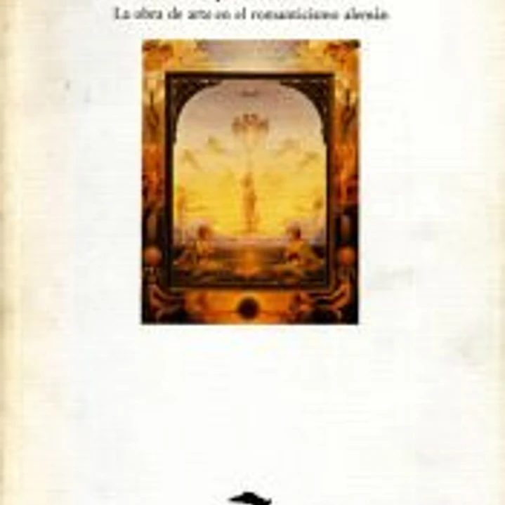Estilo y naturaleza: la obra de arte en Romanticismo Aleman 1