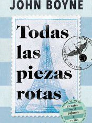 Todas las piezas rotas