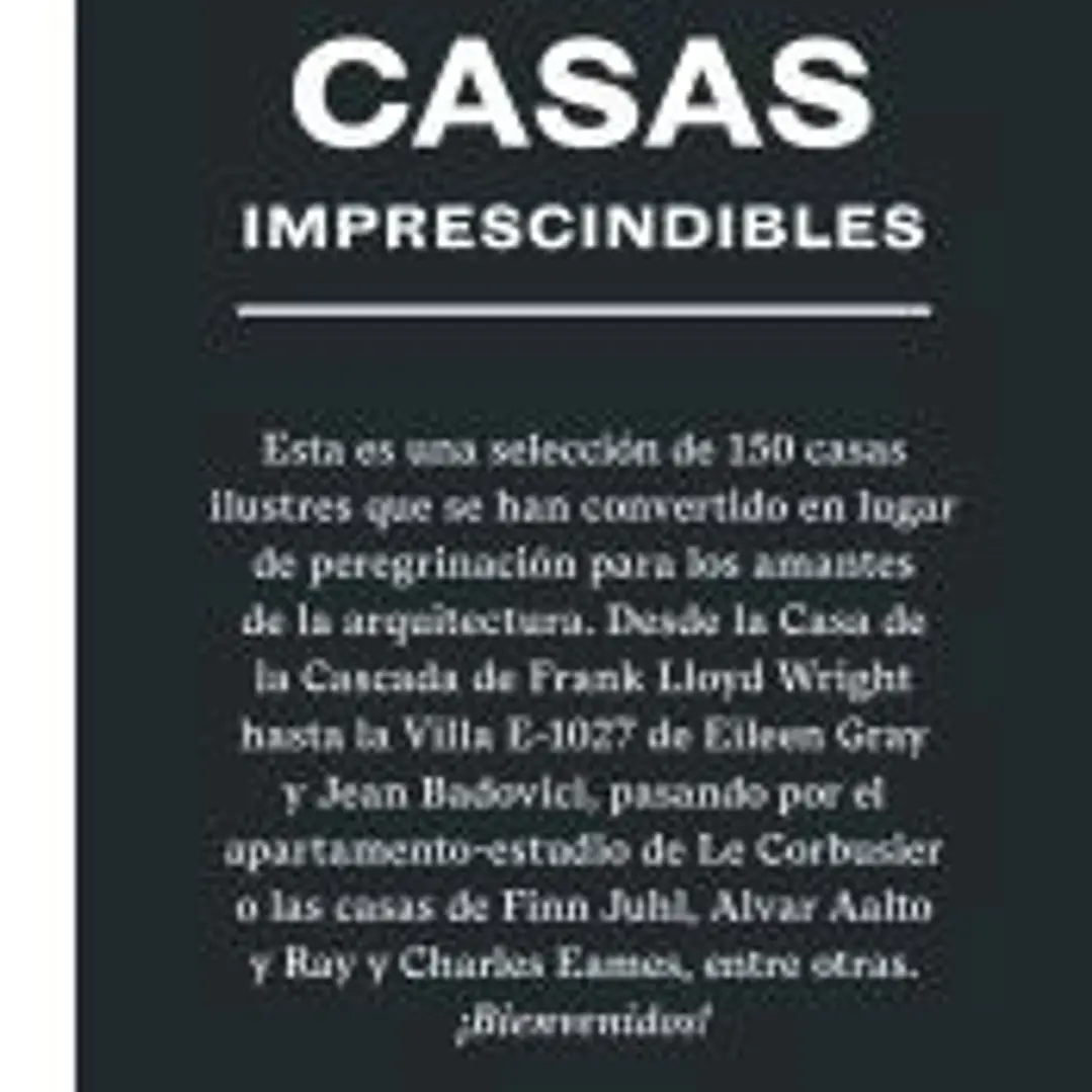 150 casas imprescindibles 1