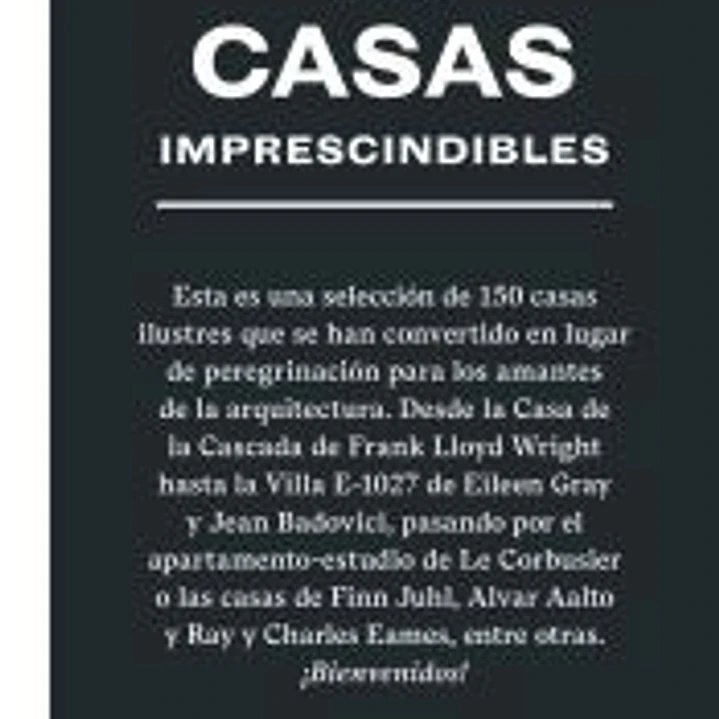 150 casas imprescindibles 1