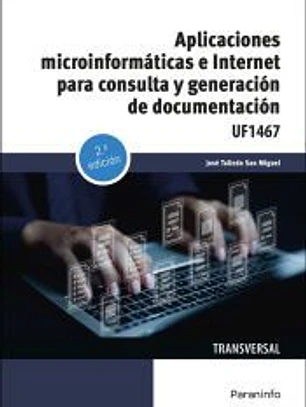 Aplicaciones microinformáticas e internet para consulta y generación de documentación