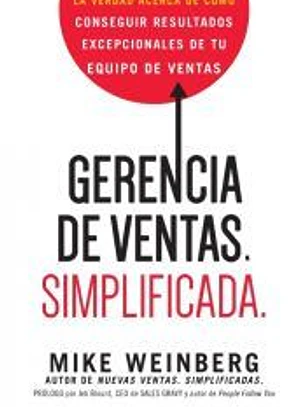 Gerencia de ventas. Simplificada.