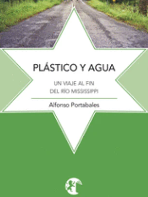Plástico y agua.