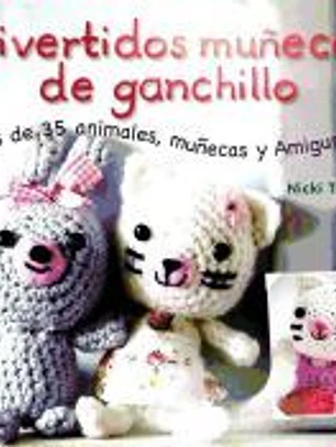 Divertidos muñecos de ganchillo