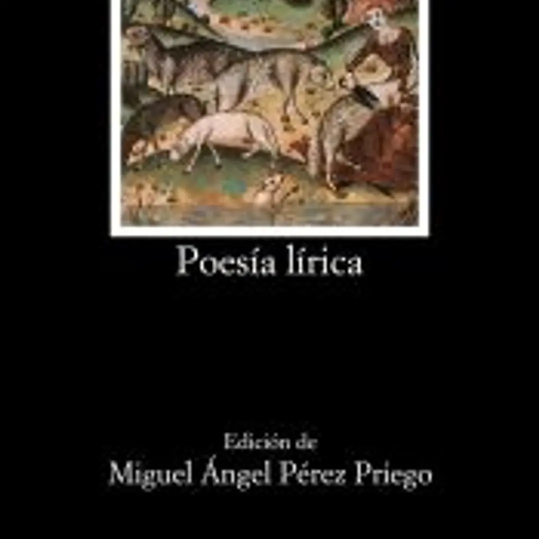 Poesía lírica 1