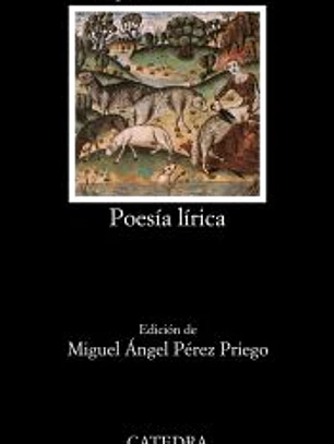 Poesía lírica