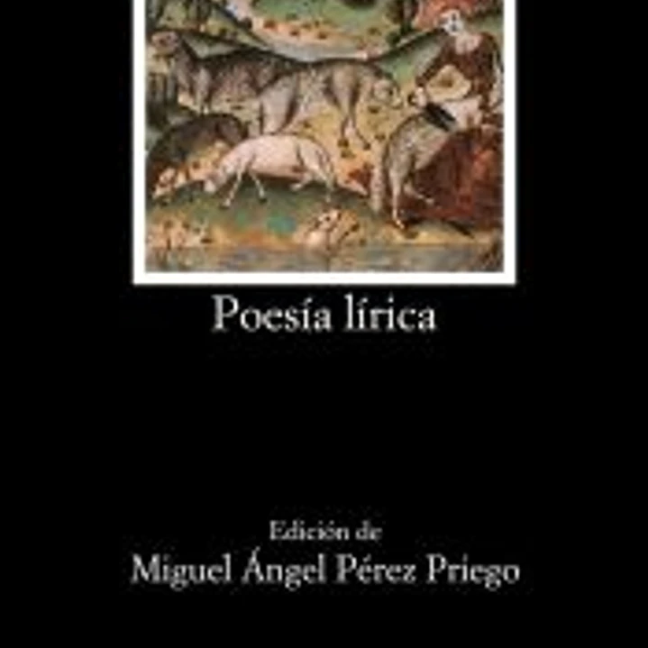 Poesía lírica 1