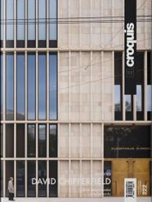 EL CROQUIS 222 DAVID CHIPPERFIELD (2015-2023)