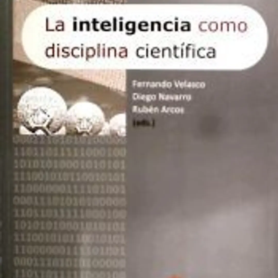 LA INTELIGENCIA COMO DISCIPLINA CIENTÍFICA 1
