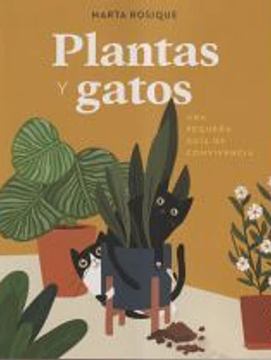 Plantas y gatos