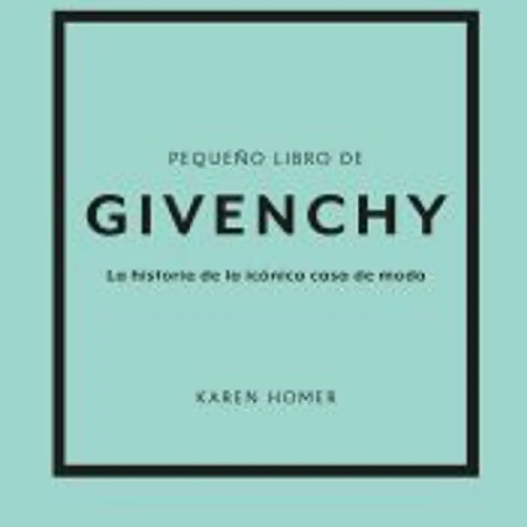 Pequeño libro de Givenchy 1