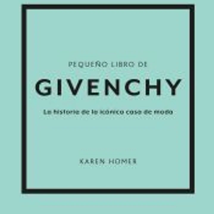 Pequeño libro de Givenchy 1
