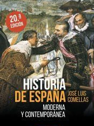 Historia de España moderna y contemporánea