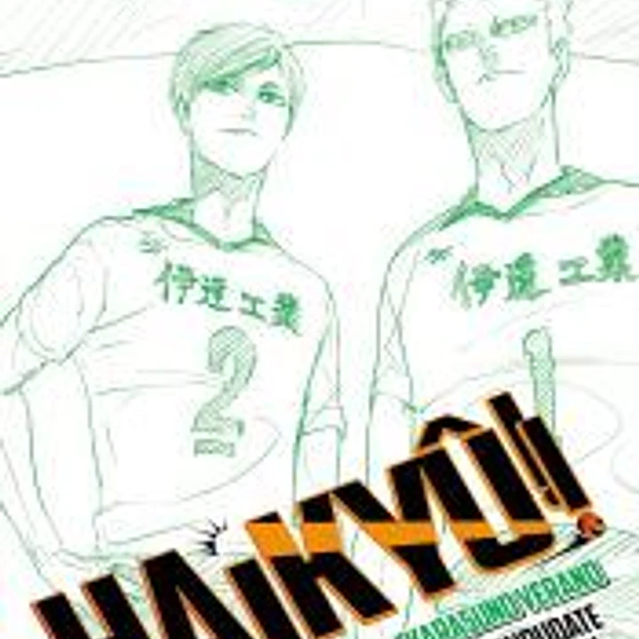 Haikyû!! (Novela) nº 02 1