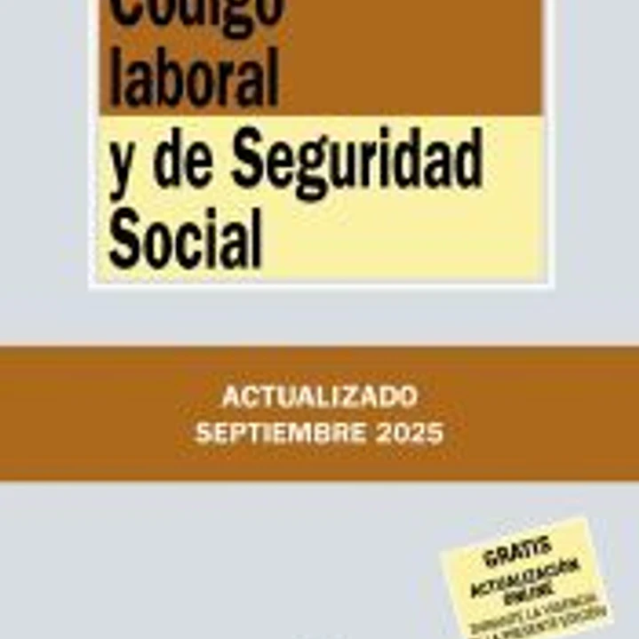 Código laboral y de Seguridad Social 1