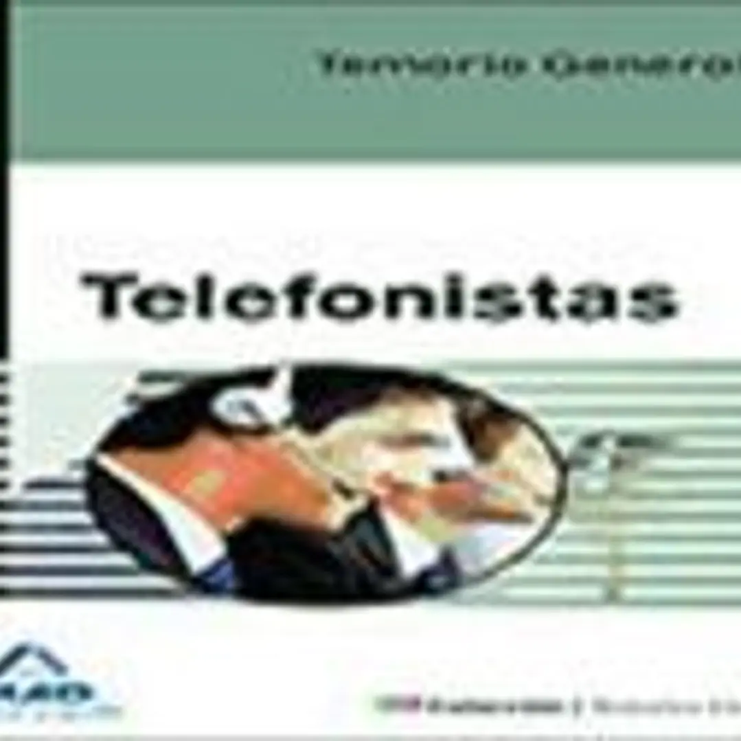 Telefonistas. Temario General 1