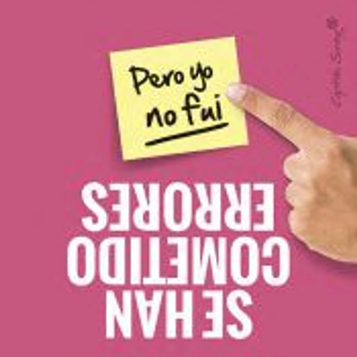 Se cometieron errores (pero yo no fui) 1