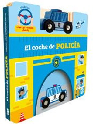 CONDUZCO COMO LAS PERSONAS ADULTAS - EL COCHE DE POLICÍA